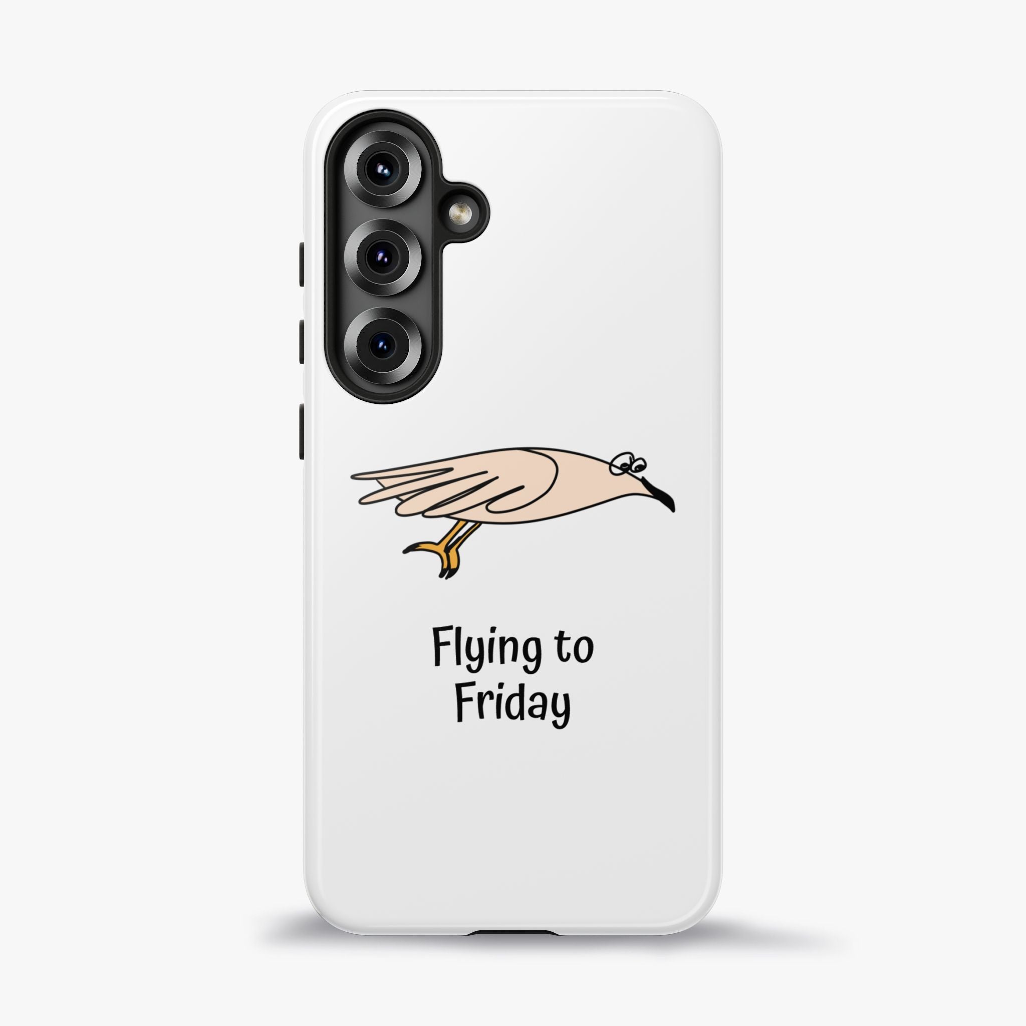Flying to Friday Bird Phone Case