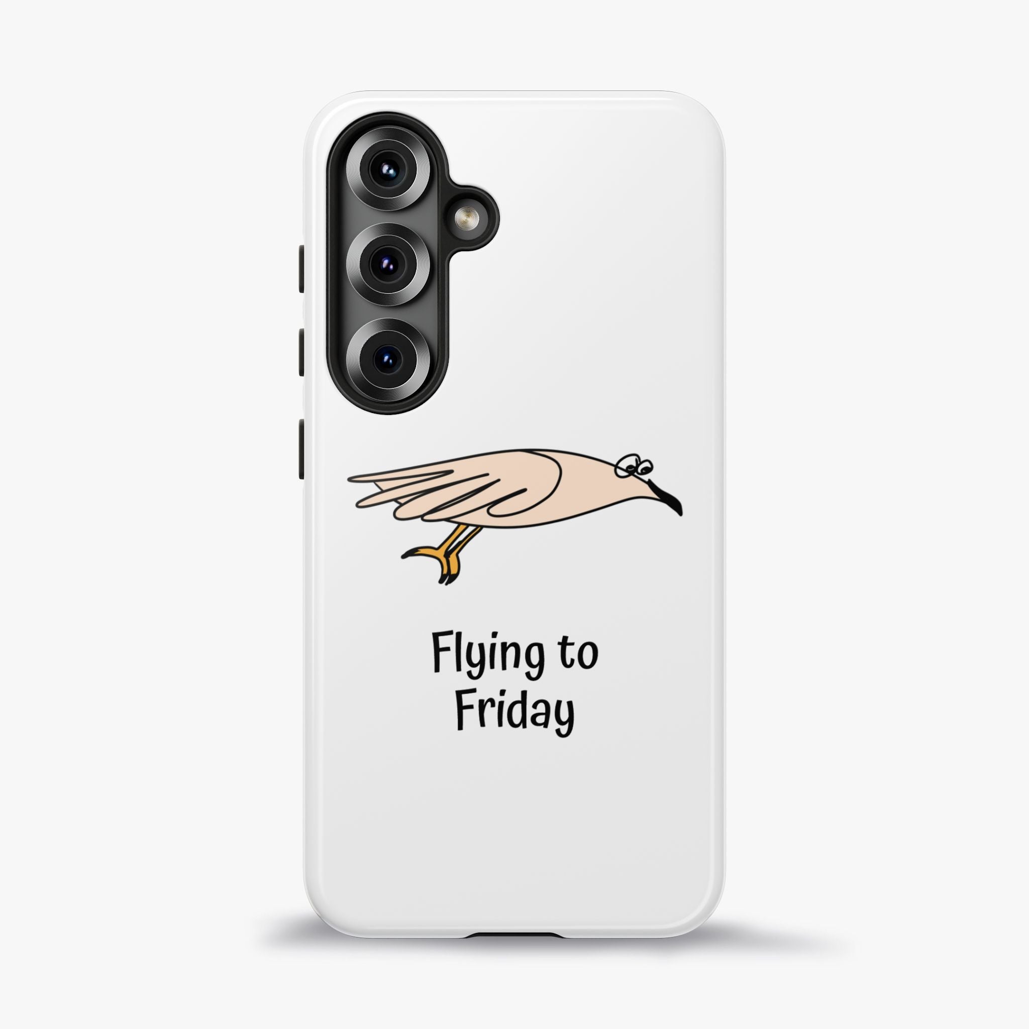 Flying to Friday Bird Phone Case