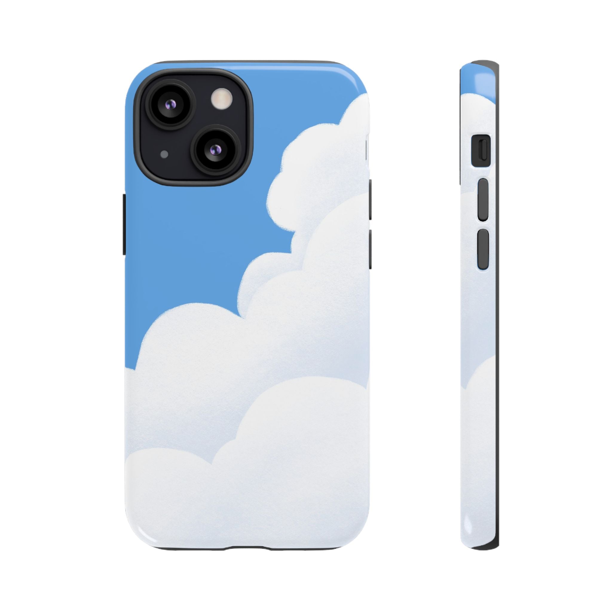 Dreamy Blue Sky Phone Case