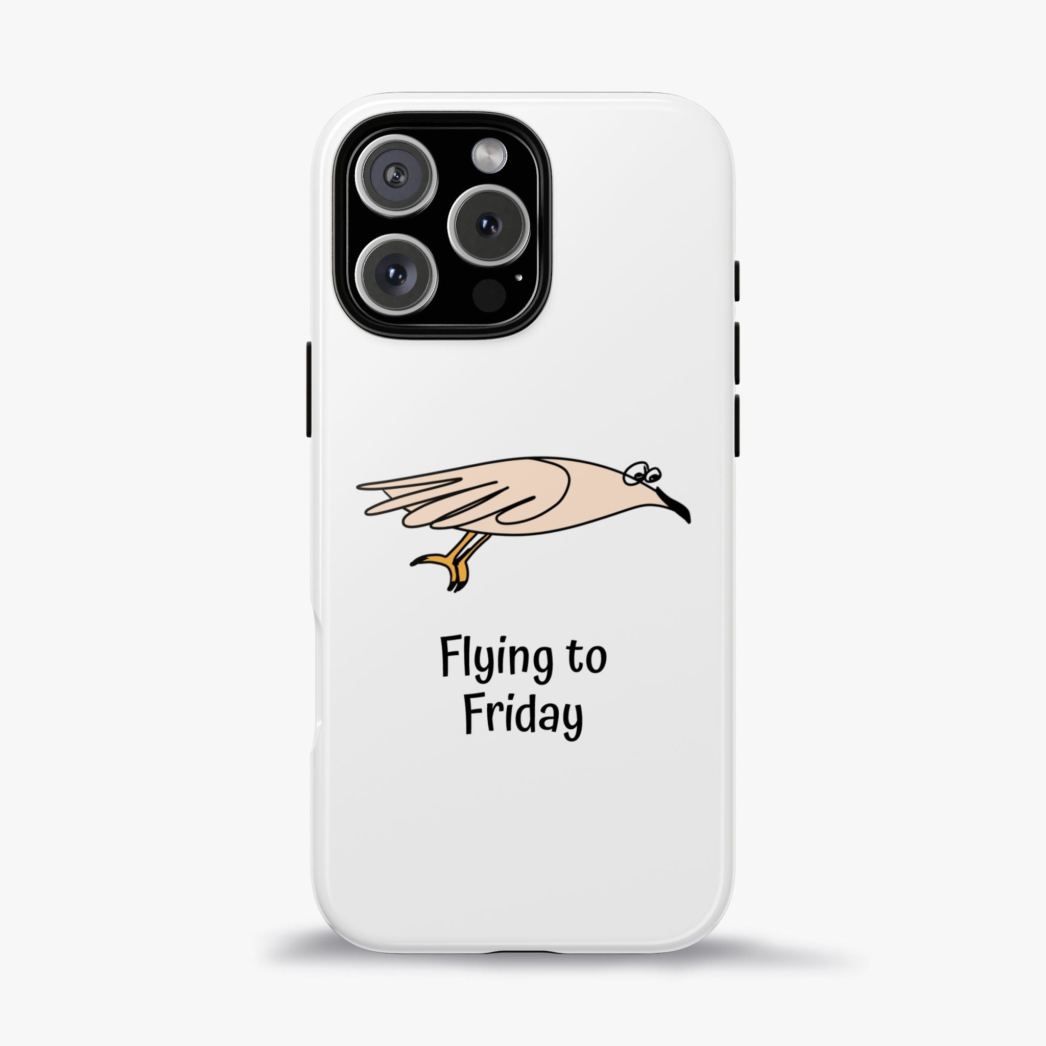 Flying to Friday Bird Phone Case
