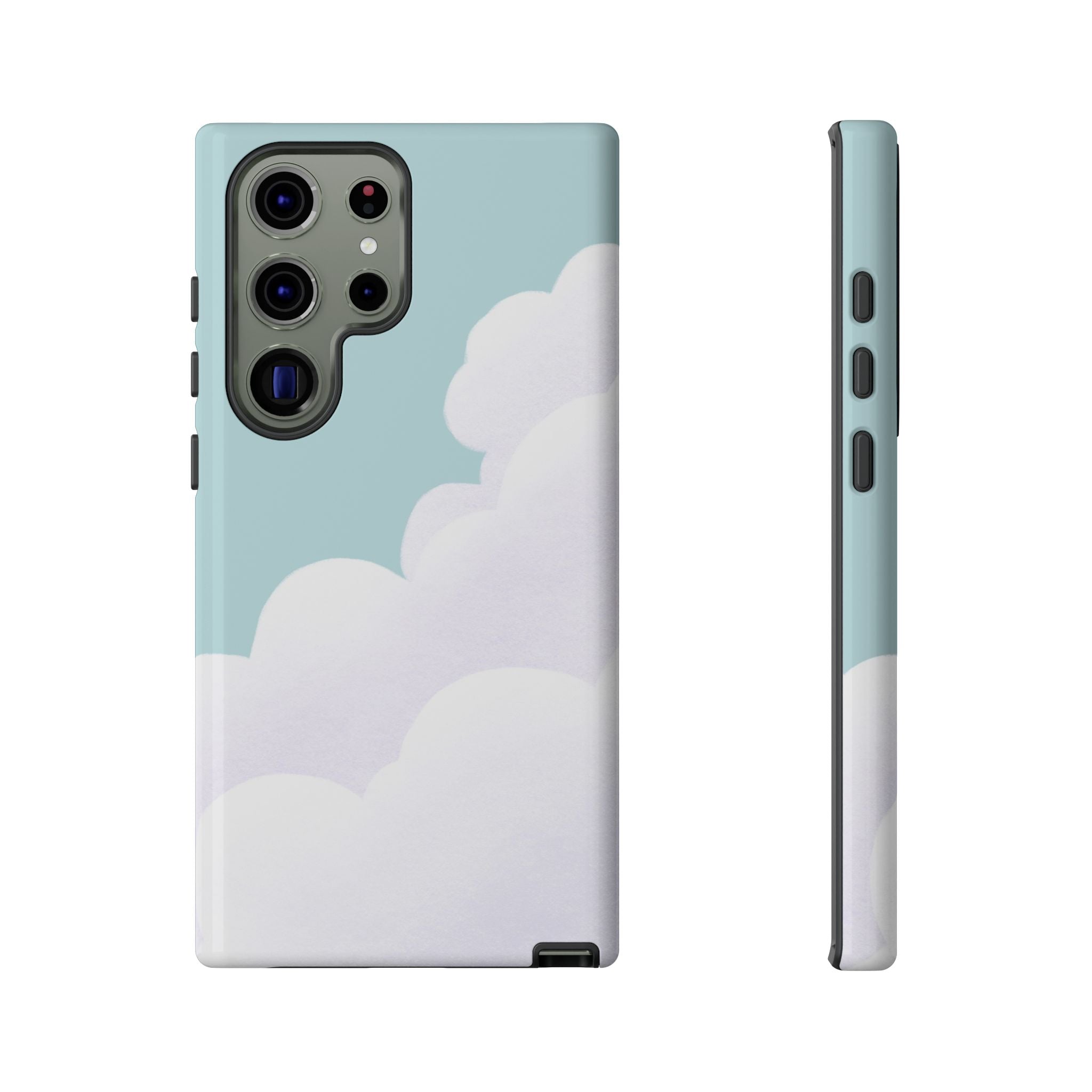 Light Turquoise Fairytale Sky Phone Case