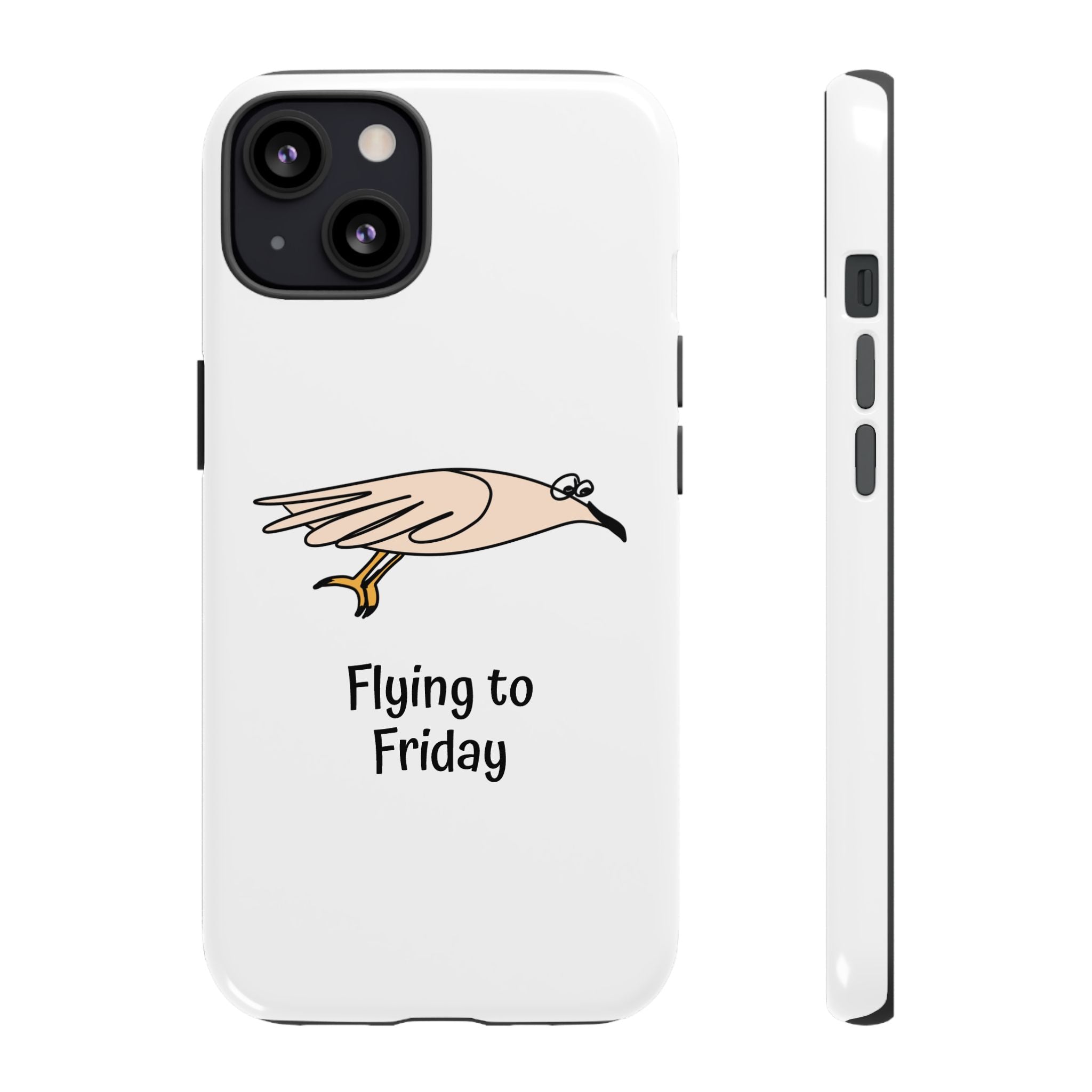 Flying to Friday Bird Phone Case