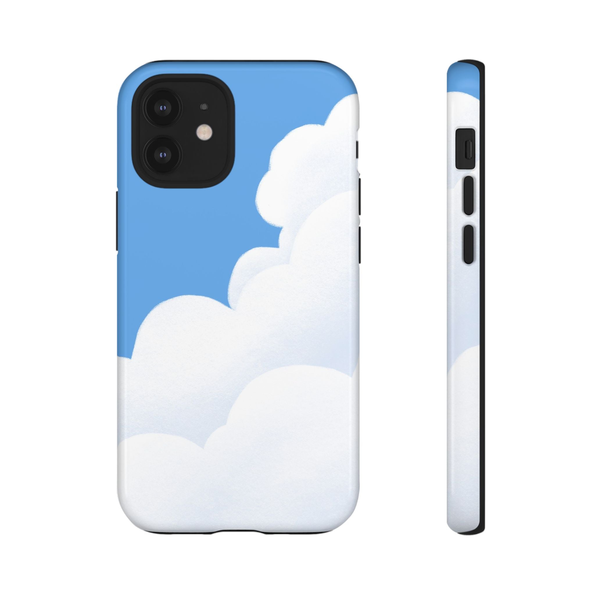 Dreamy Blue Sky Phone Case