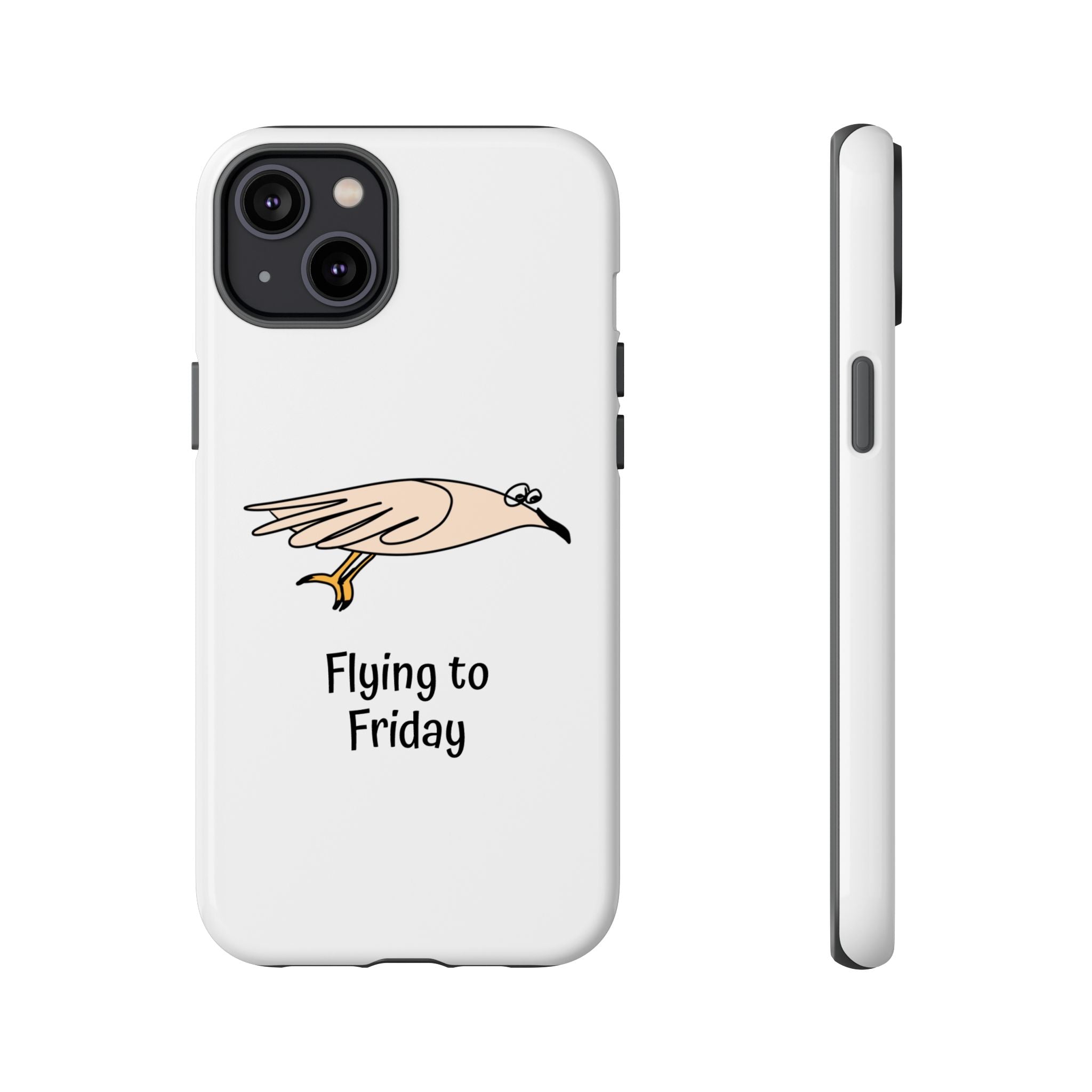 Flying to Friday Bird Phone Case