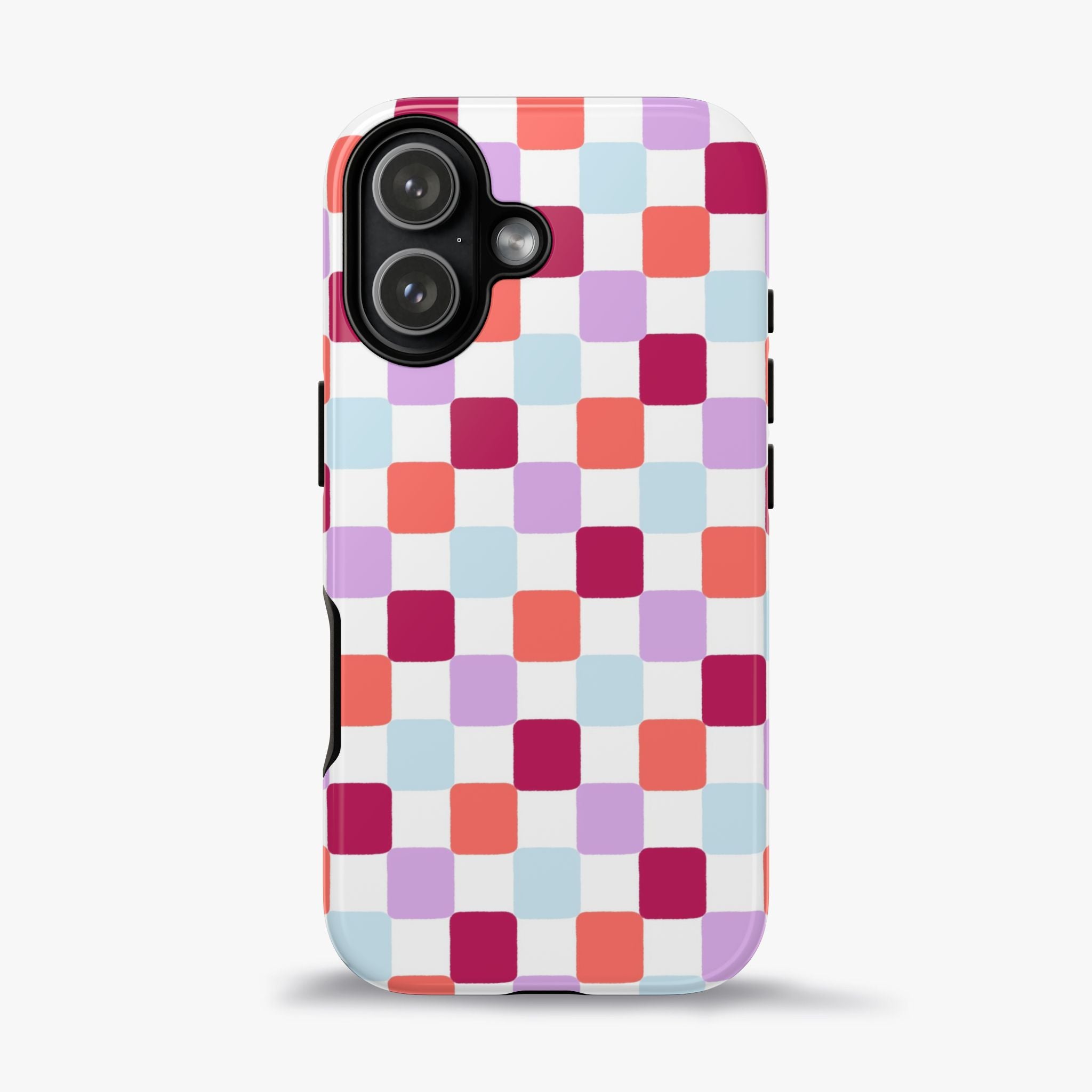 Colourful Checkered Phone Case