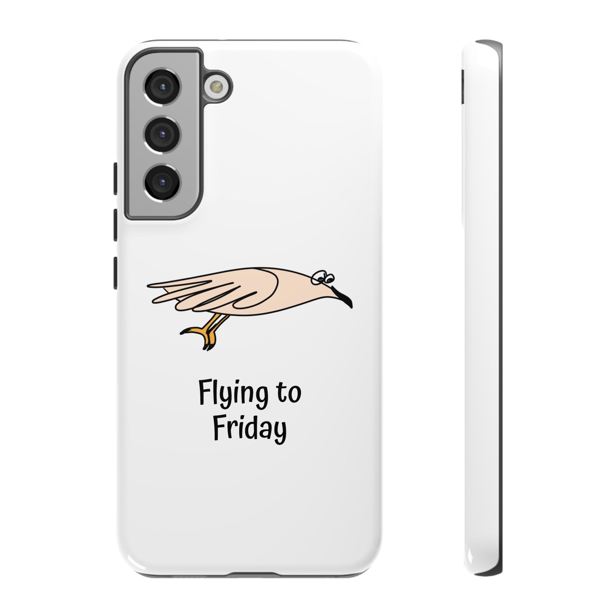 Flying to Friday Bird Phone Case