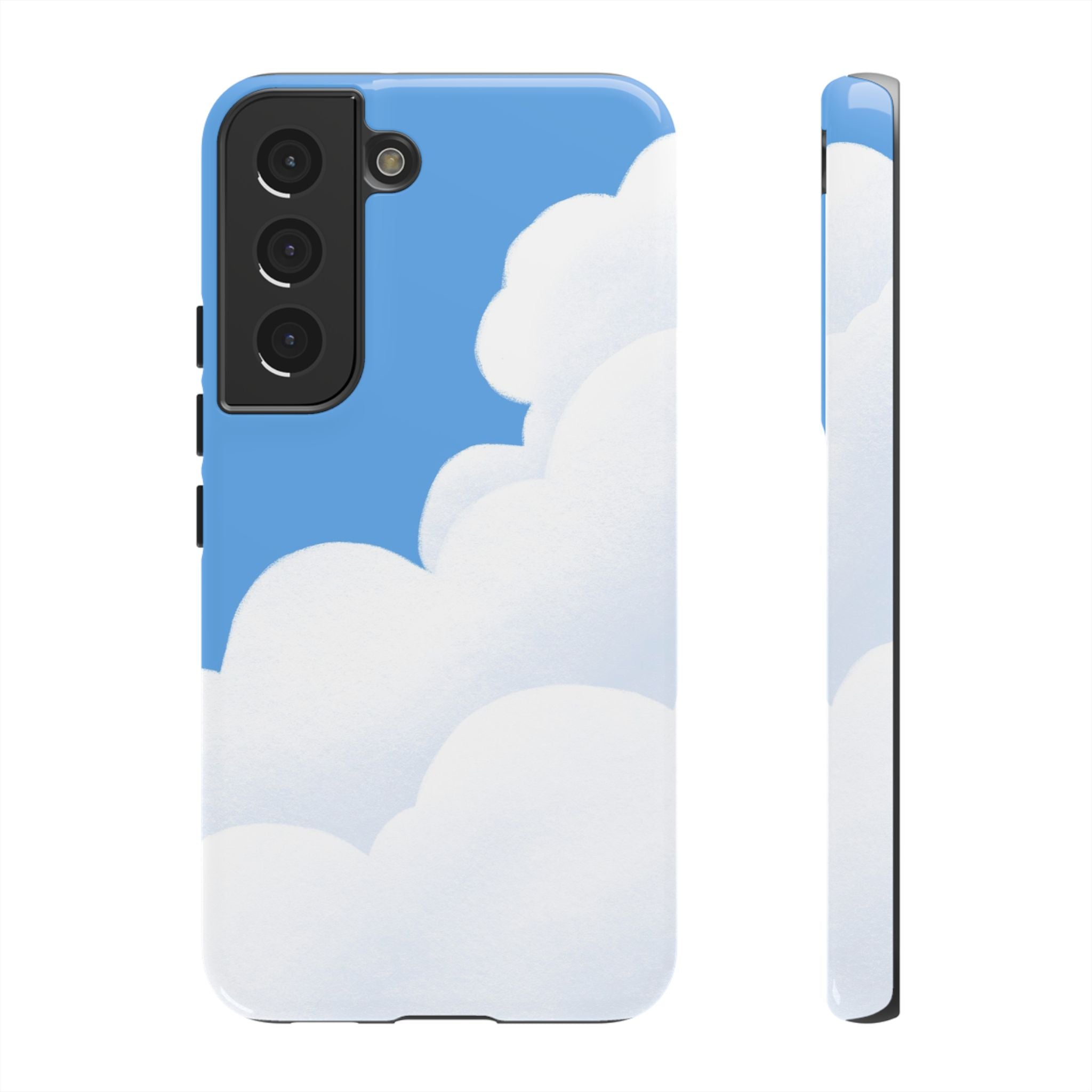 Dreamy Blue Sky Phone Case