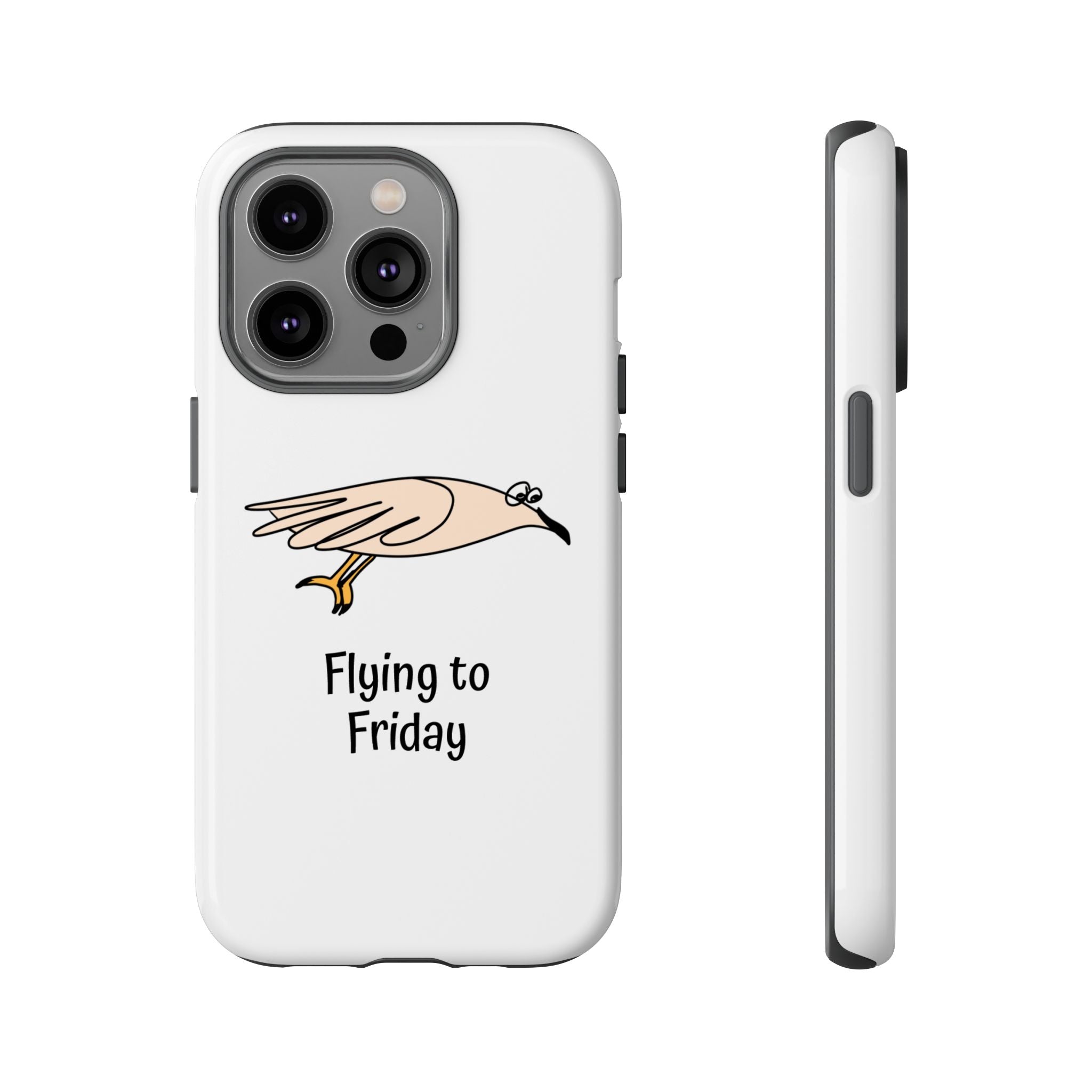 Flying to Friday Bird Phone Case