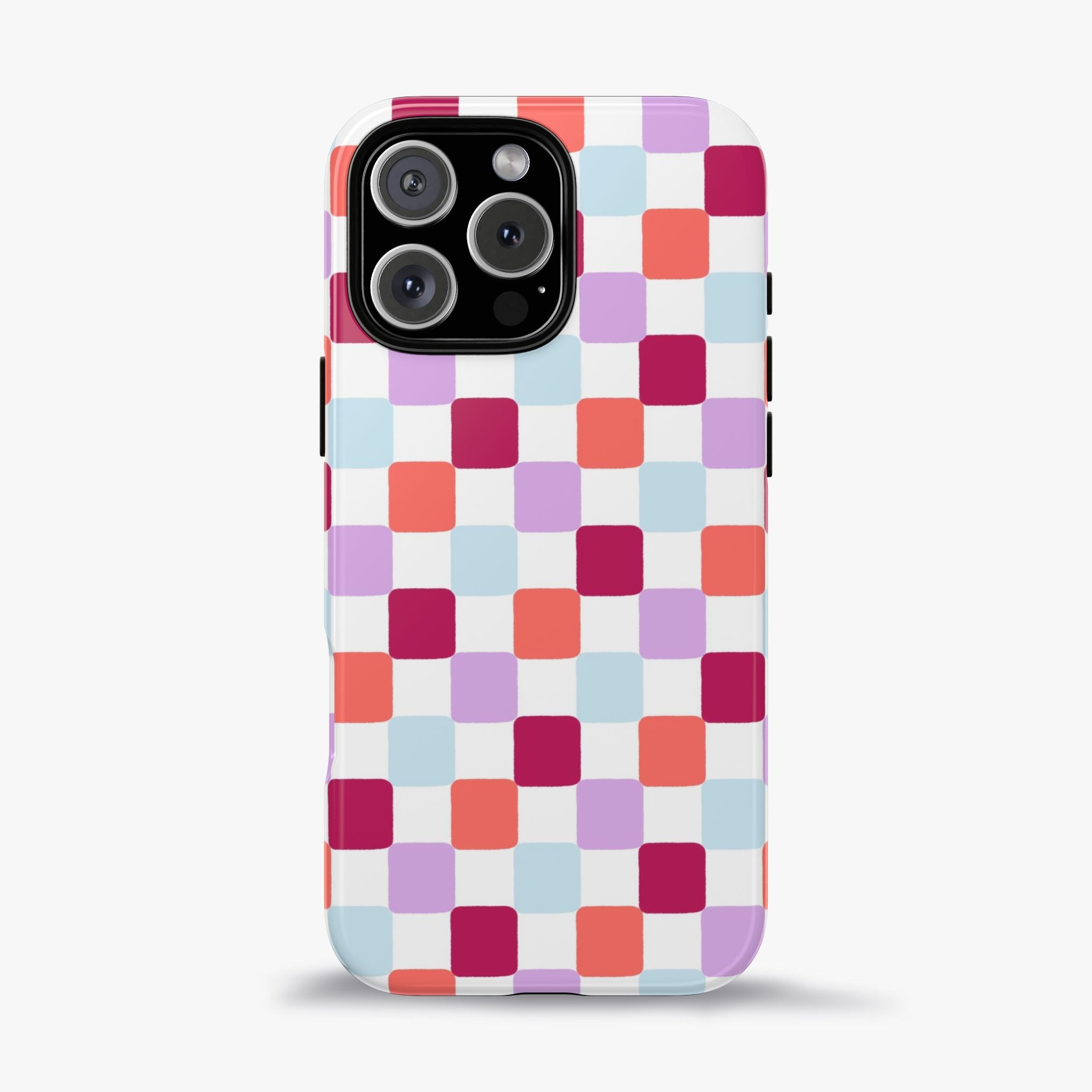 Colourful Checkered Phone Case