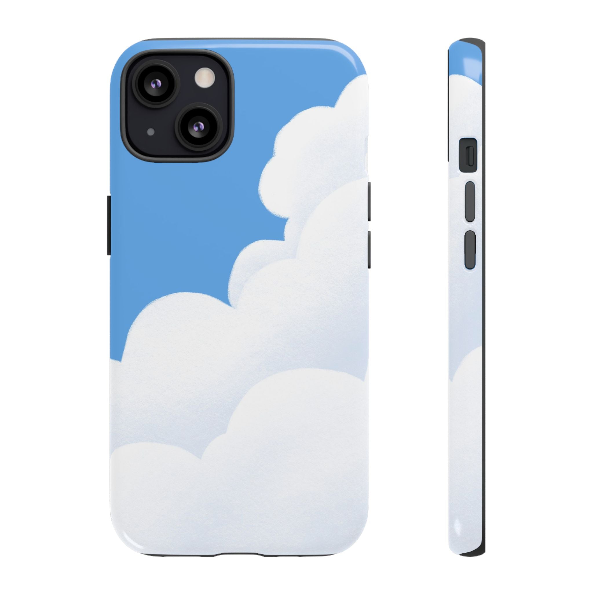 Dreamy Blue Sky Phone Case