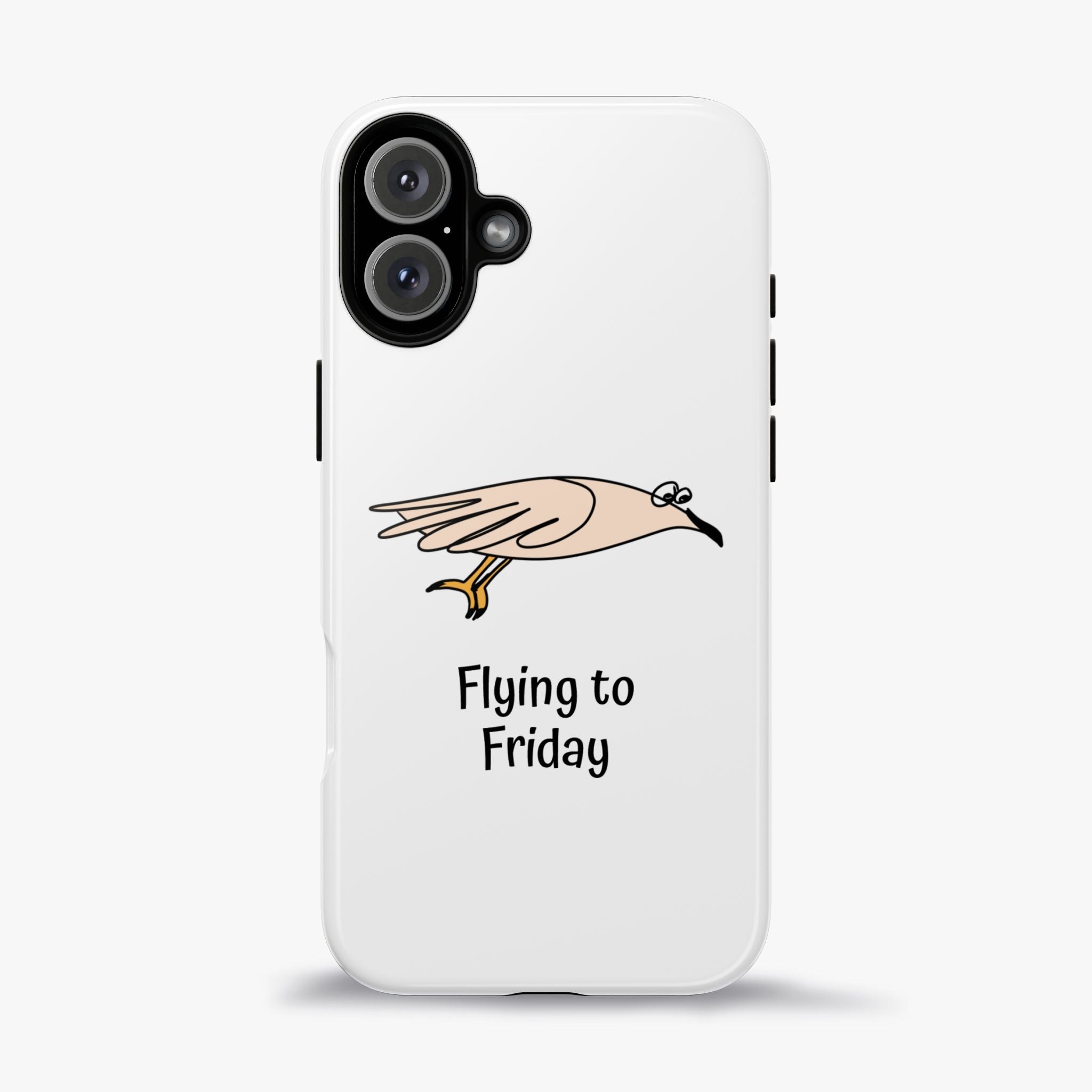 Flying to Friday Bird Phone Case
