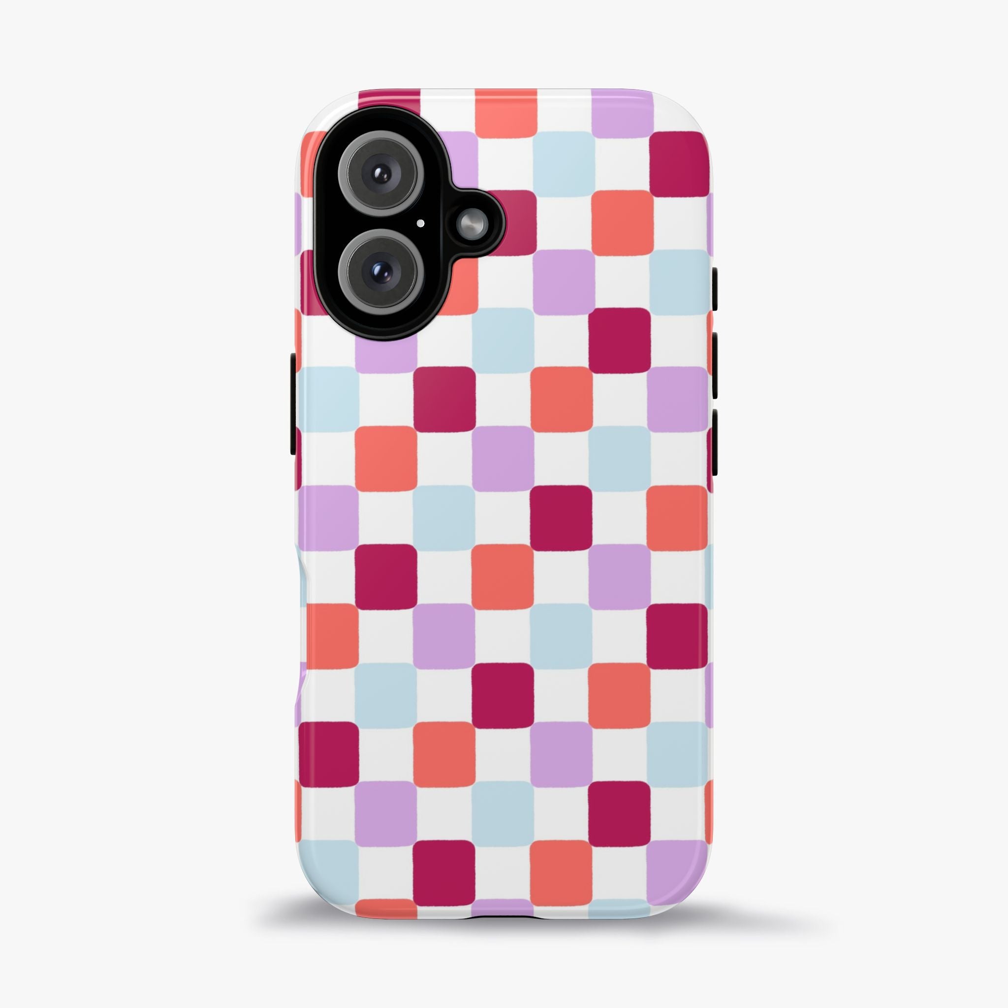 Colourful Checkered Phone Case