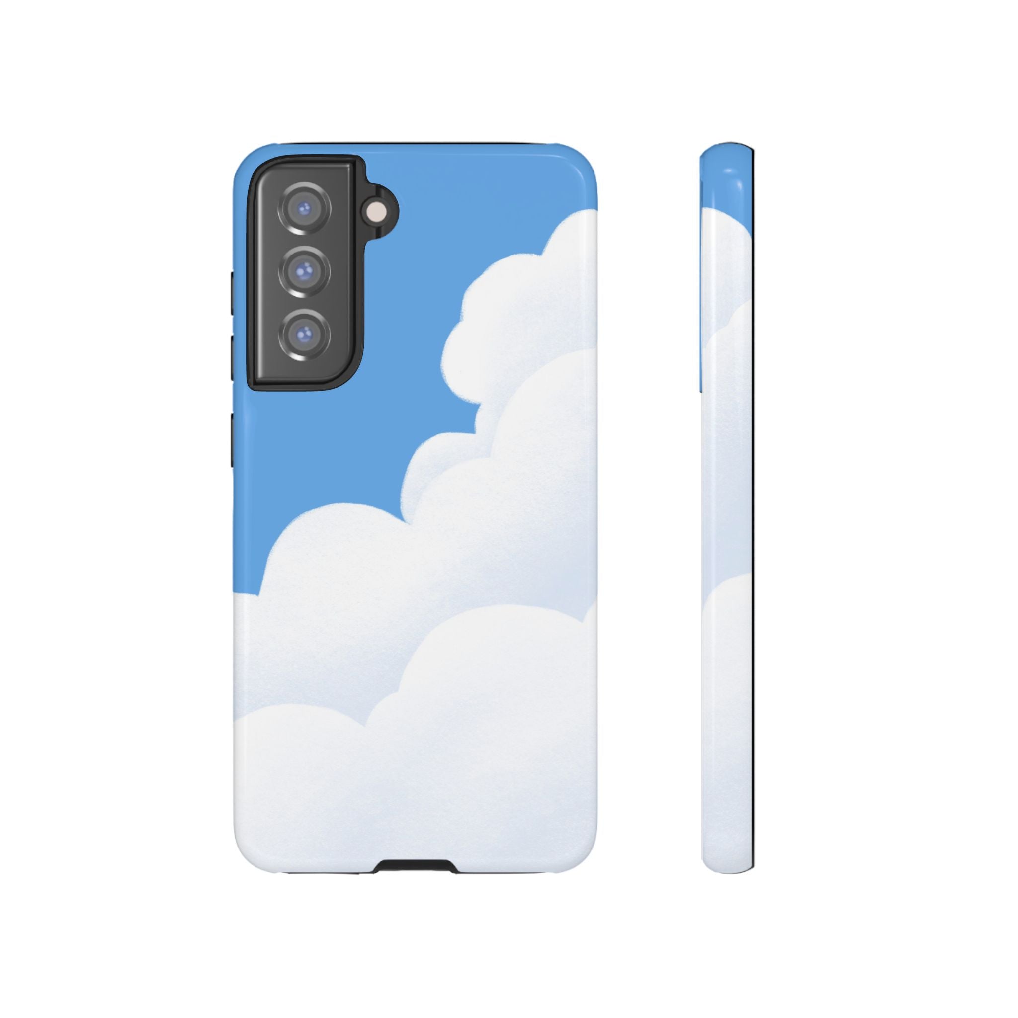 Dreamy Blue Sky Phone Case