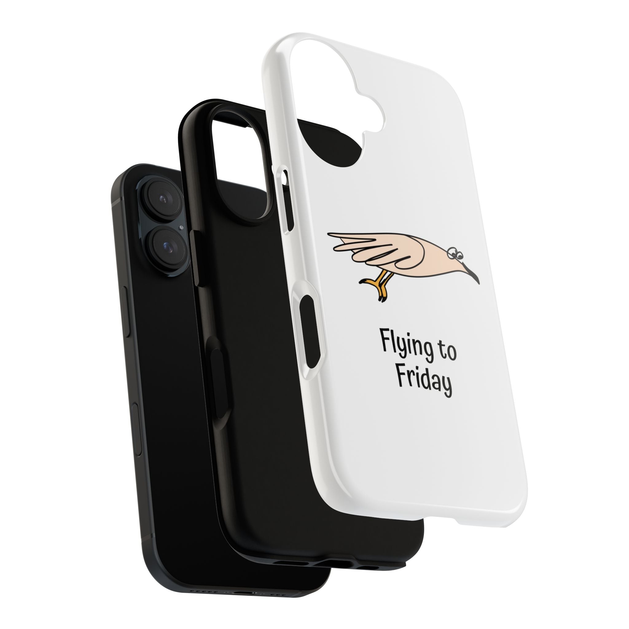 Flying to Friday Bird Phone Case