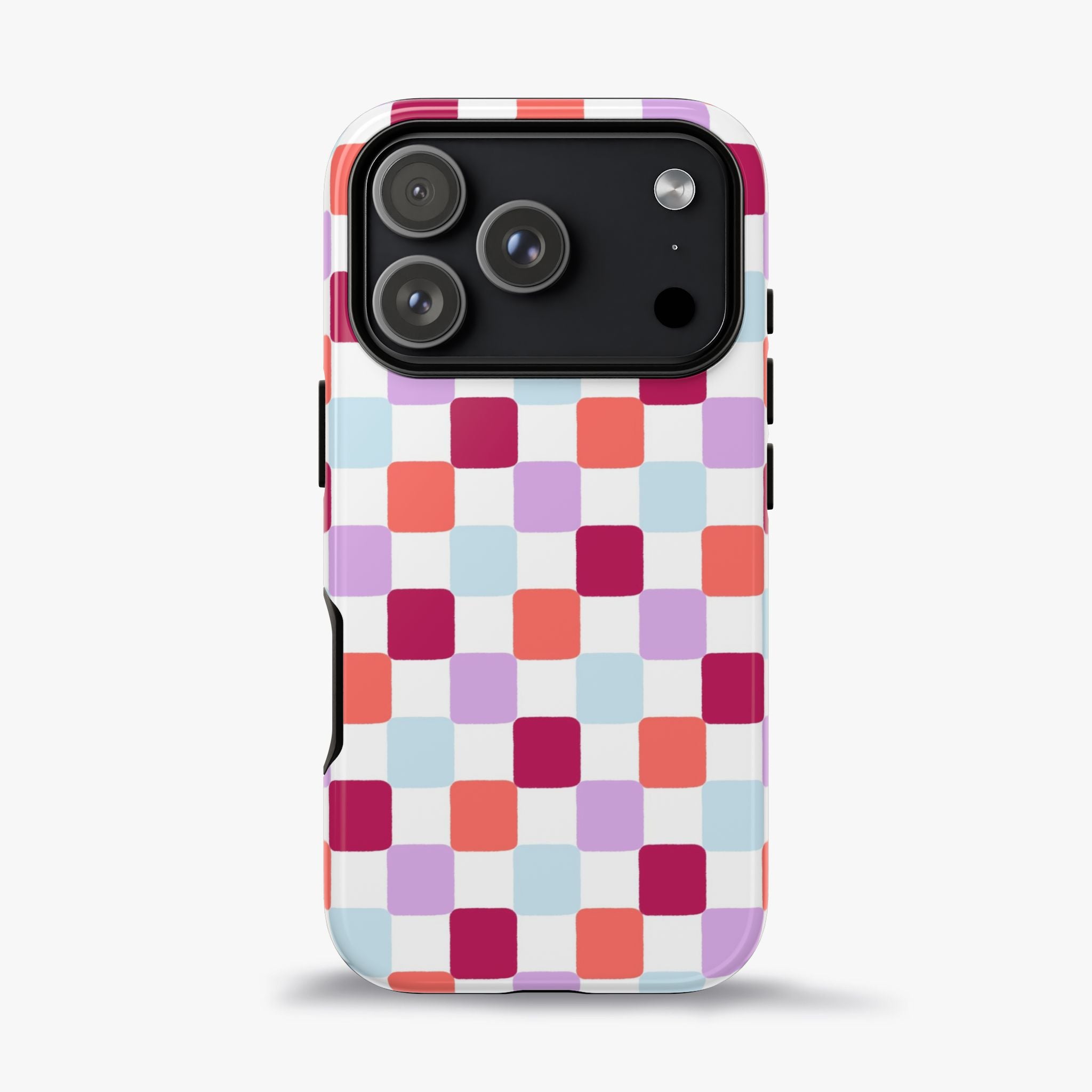 Colourful Checkered Phone Case