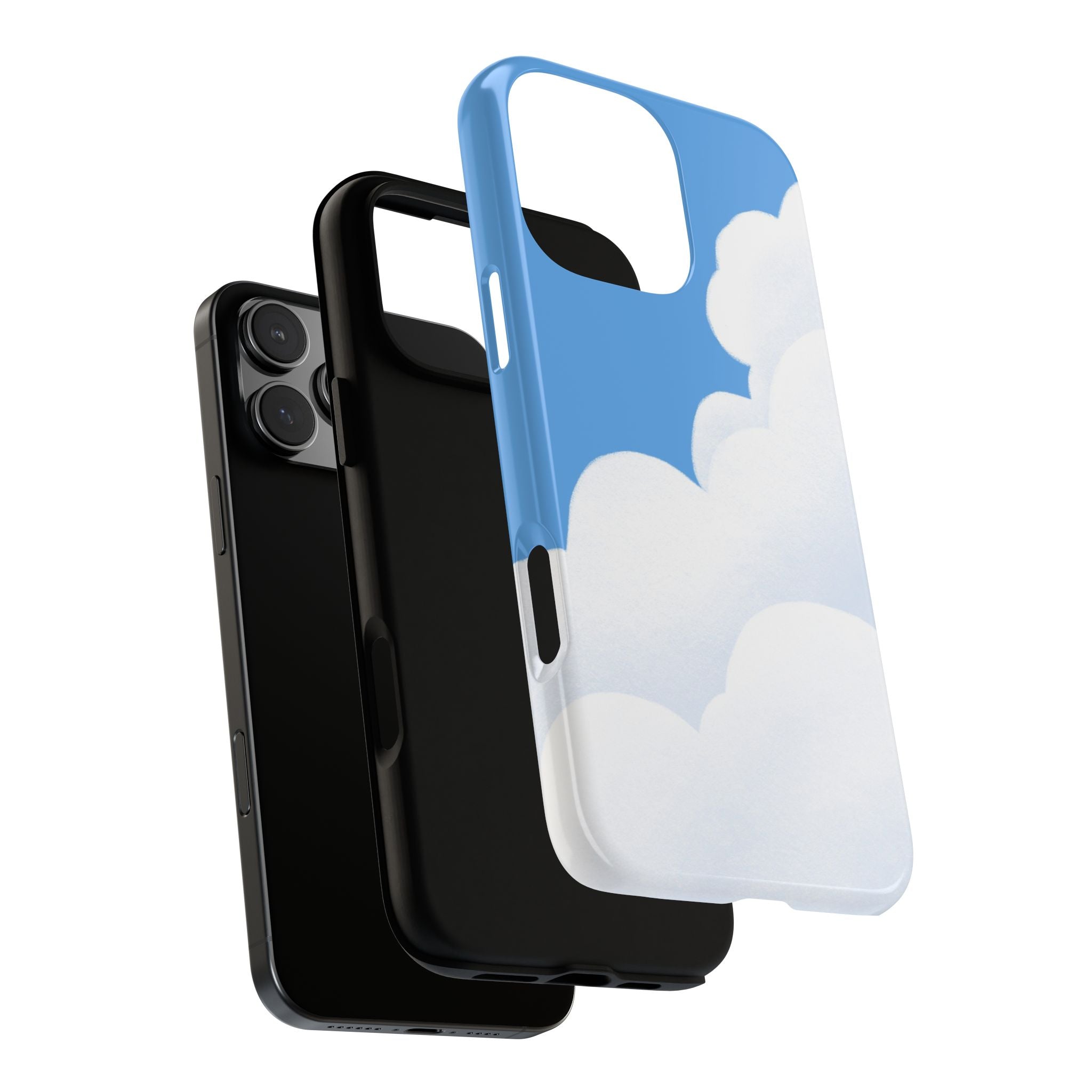 Dreamy Blue Sky Phone Case