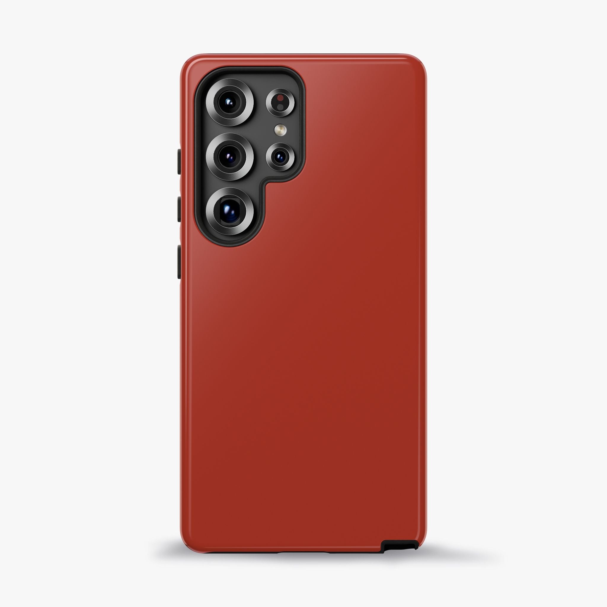 Glossy Tomato Red Phone Case