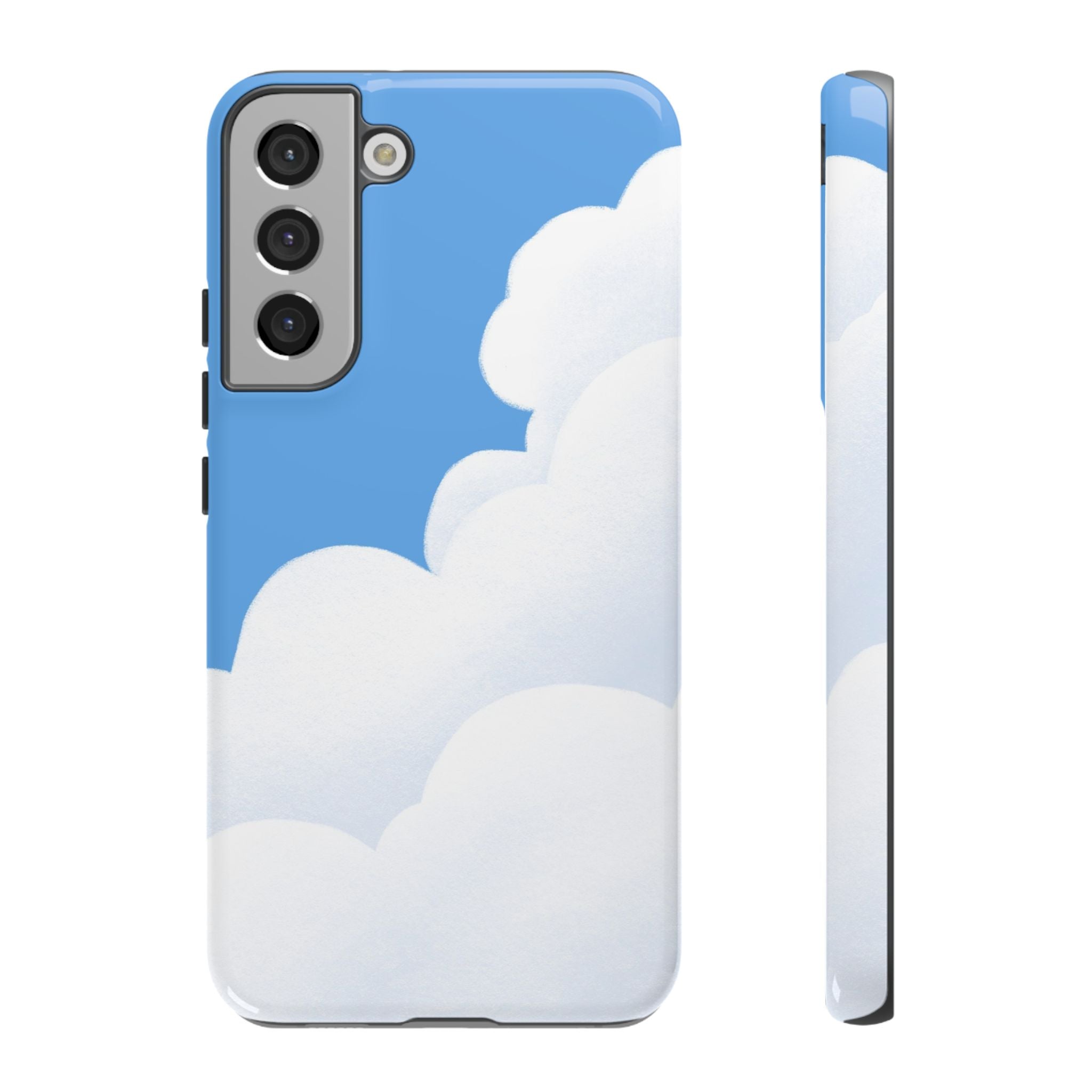 Dreamy Blue Sky Phone Case