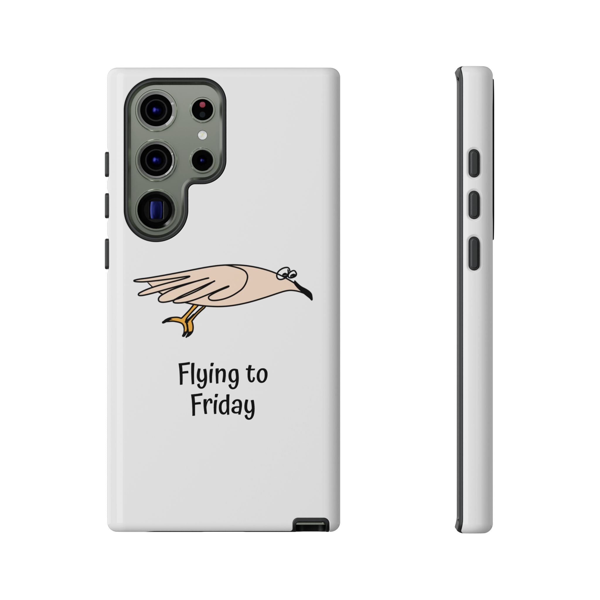 Flying to Friday Bird Phone Case