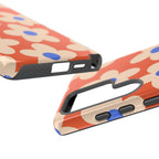 Tropical Beach Flowers Orange Phone Case